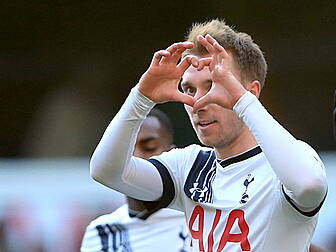 Christian Eriksen brace guides...